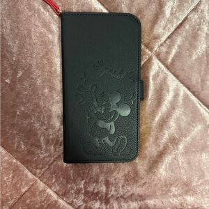 Disney Black Mickey Mouse Phone Case
